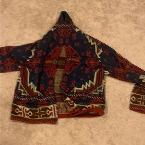 Ralph Lauren tribal print sweater